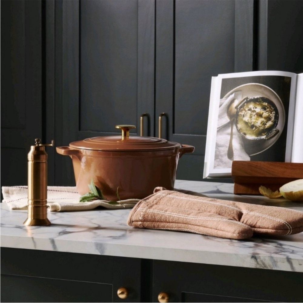 Tall & Short Salt & Pepper Crank Grinder Copper  - Hearth & Hand Magnolia - Picture 8 of 8